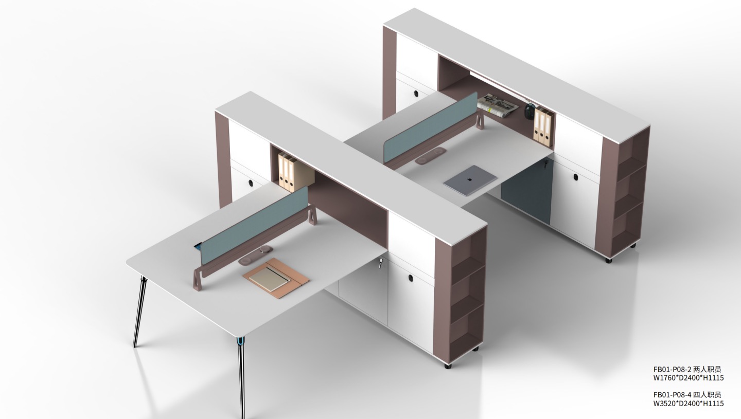 FB01-P04-4 四人职员